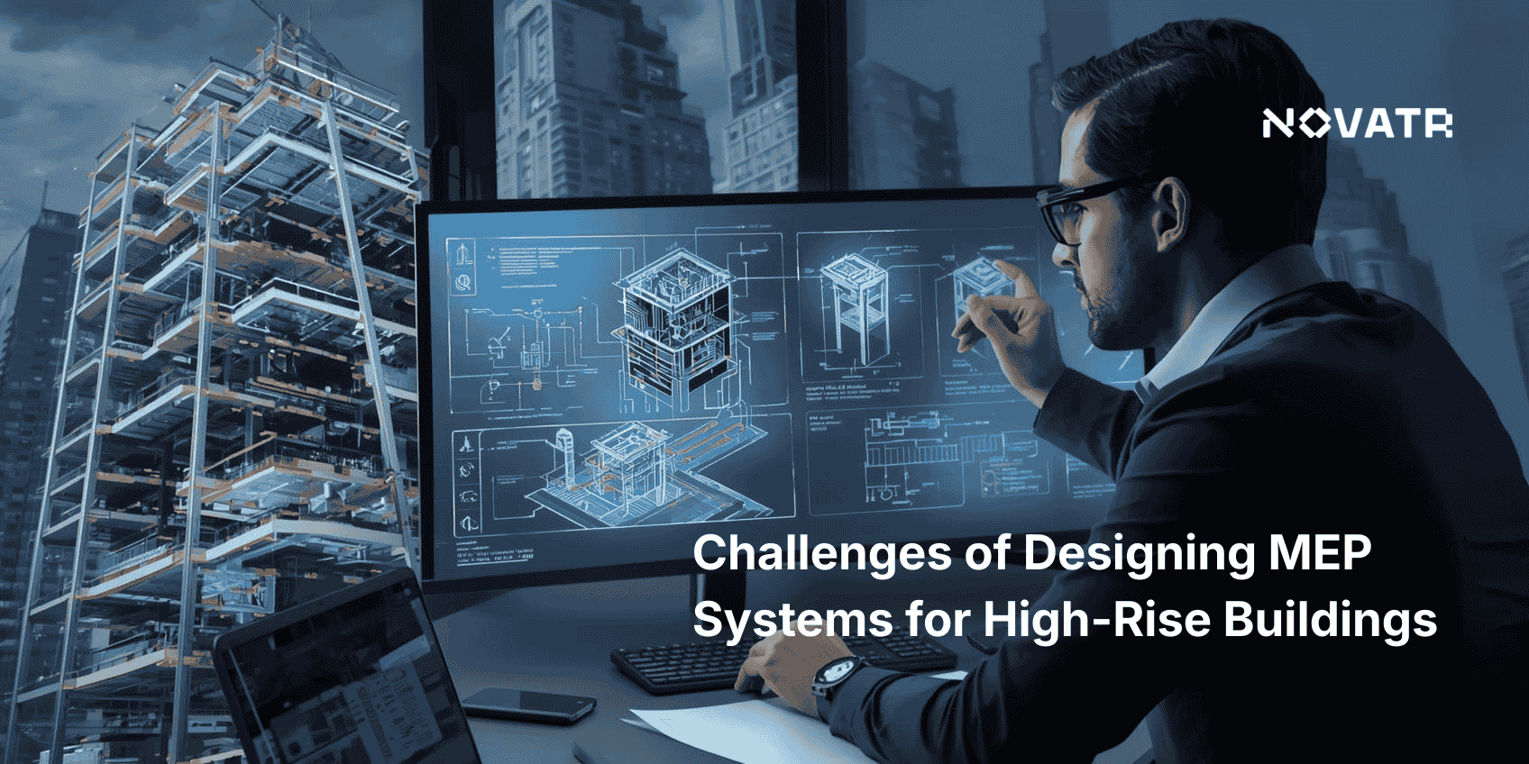 Challenges of Designing MEP Systems for High-Rise Buildings 2026